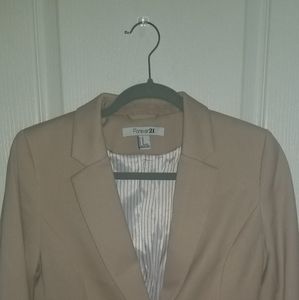 Neutral (Beige) Blazer
